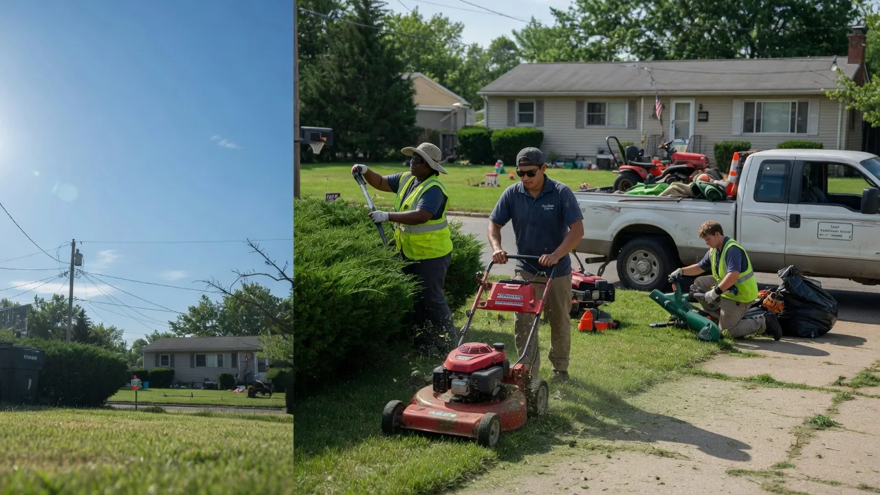 Lawn Care in Brookpark, OH near me